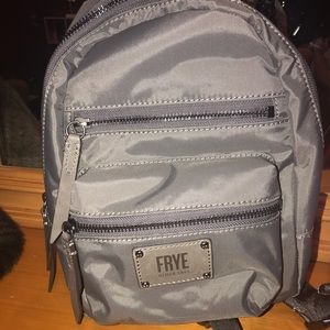 Frye Ivy Mini Nylon Backpack